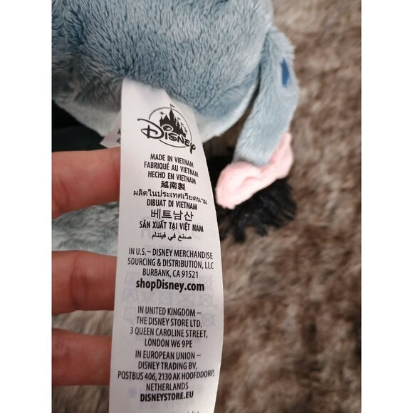 Disney Eeyore Plush Toy 12" Winnie The Pooh Character Eeyore Soft Stuffed Animal - Picture 5 of 7